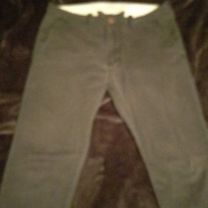 Men's Dark Gray Hollister Pants